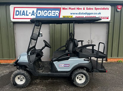 Electric Buggy hire and from Dial a Digger in Hampshire