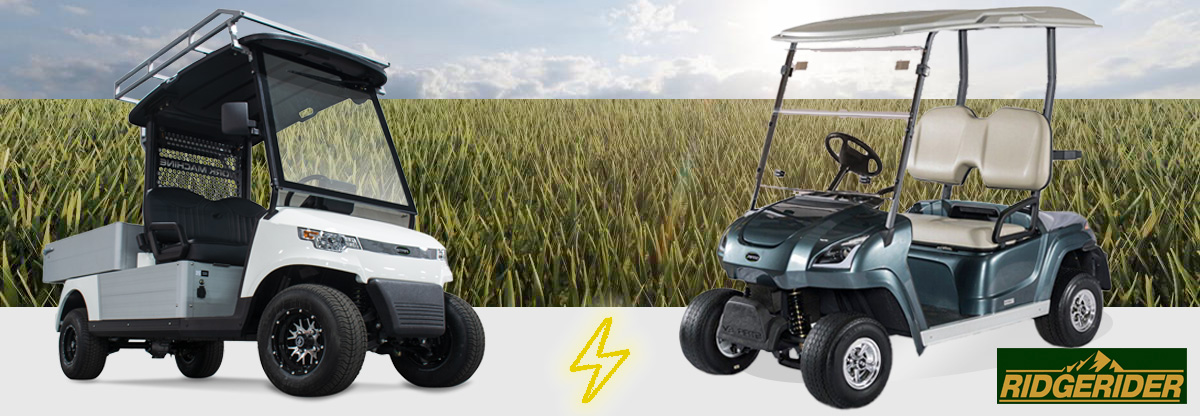 Electric Buggys and ATV for sale and for hire from RidgeRider