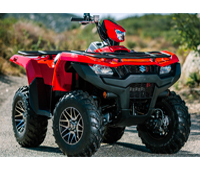 Suzuki King Quad 500 quad bike hire from Dial a Digger in Hampshire